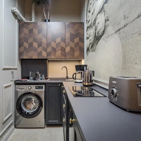 Apartamento Bpr Violet Noir With A/c