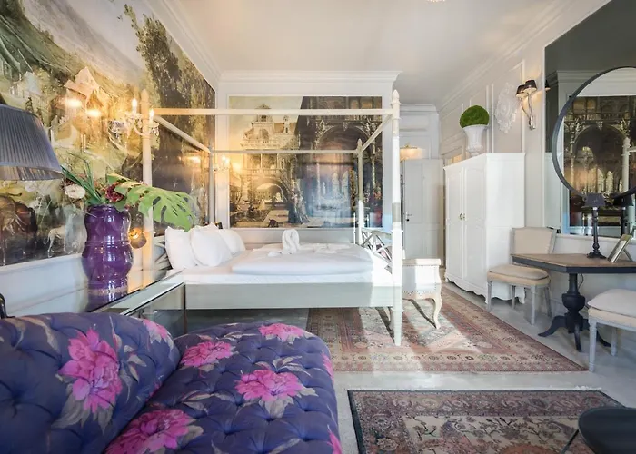 Bpr Violet Noir With A/c Apartmán Budapešť