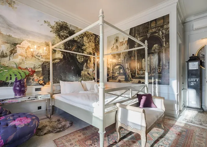 Bpr Violet Noir With A/c Apartament Budapesta